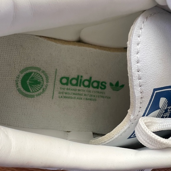 Adidas Classic White and Black Sambas - Picture 4 of 10